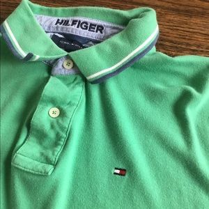 Classic Tommy Hilfiger Green Polo